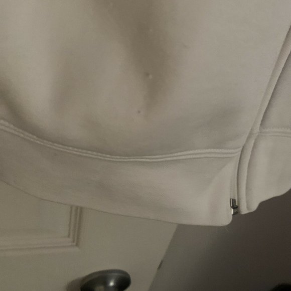 Roots Canadian Olympic Team Men's White Full Zip Sweater Official Outfitter XXL - Picture 5 of 11